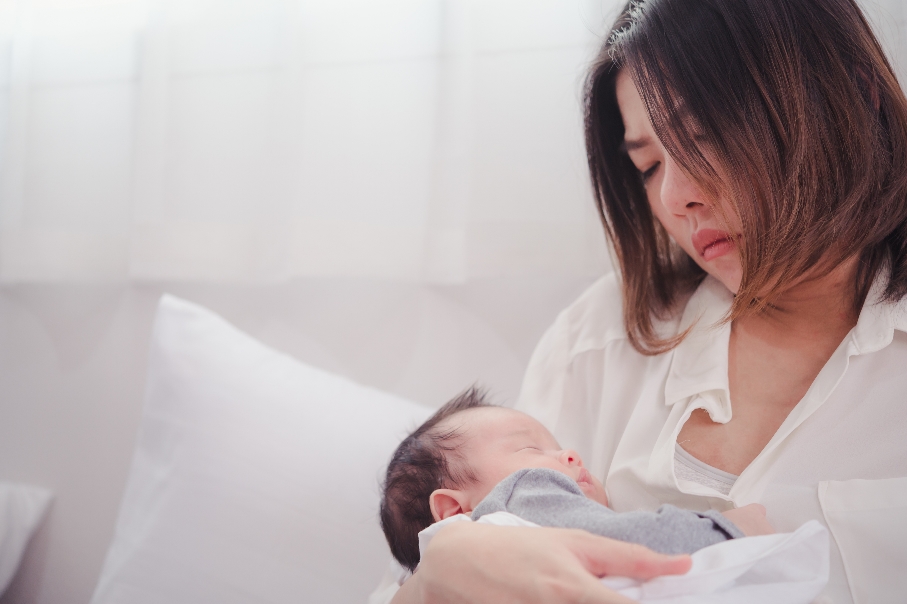 postnatal depression